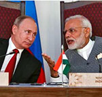 India, Russia Ink 16 Pacts, Including 2 Key Defense Deals